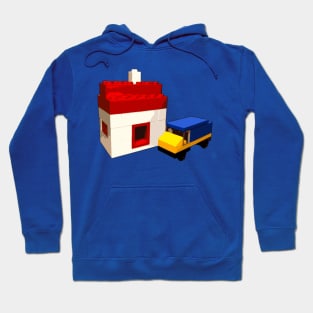 Brick Creations - Town Plan Hoodie